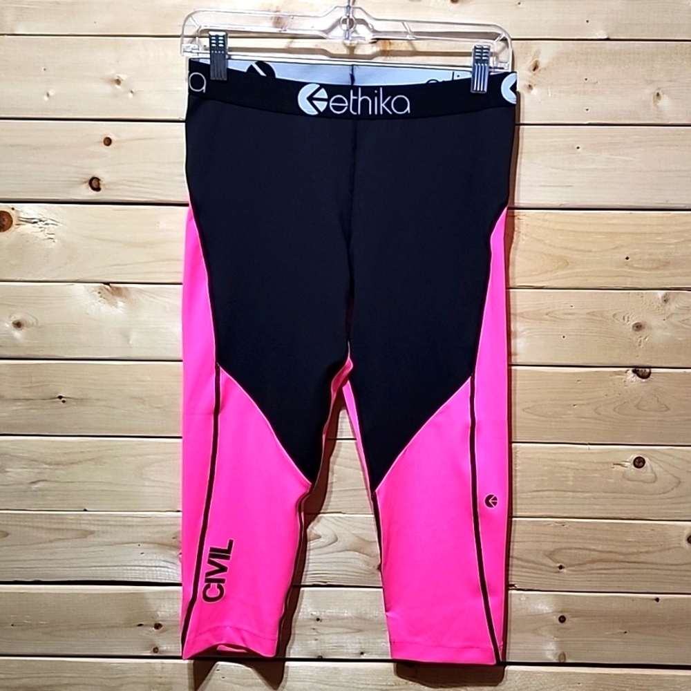 Ethika Karau Civil Collection Leggings Size Large NWT